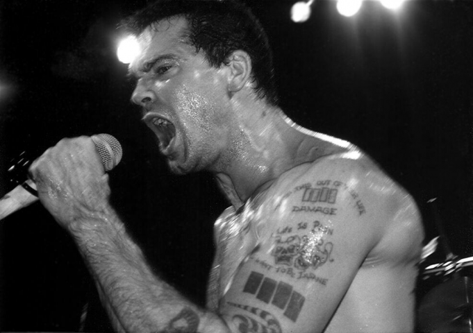 Henry Rollins at Kimo Theatre