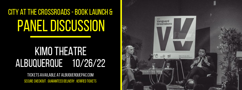 City at the Crossroads - Book Launch & Panel Discussion at Kimo Theatre