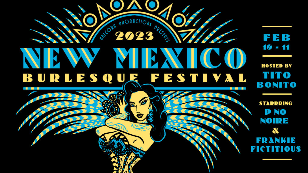 New Mexico Burlesque Festival - 2 Day Pass at Kimo Theatre