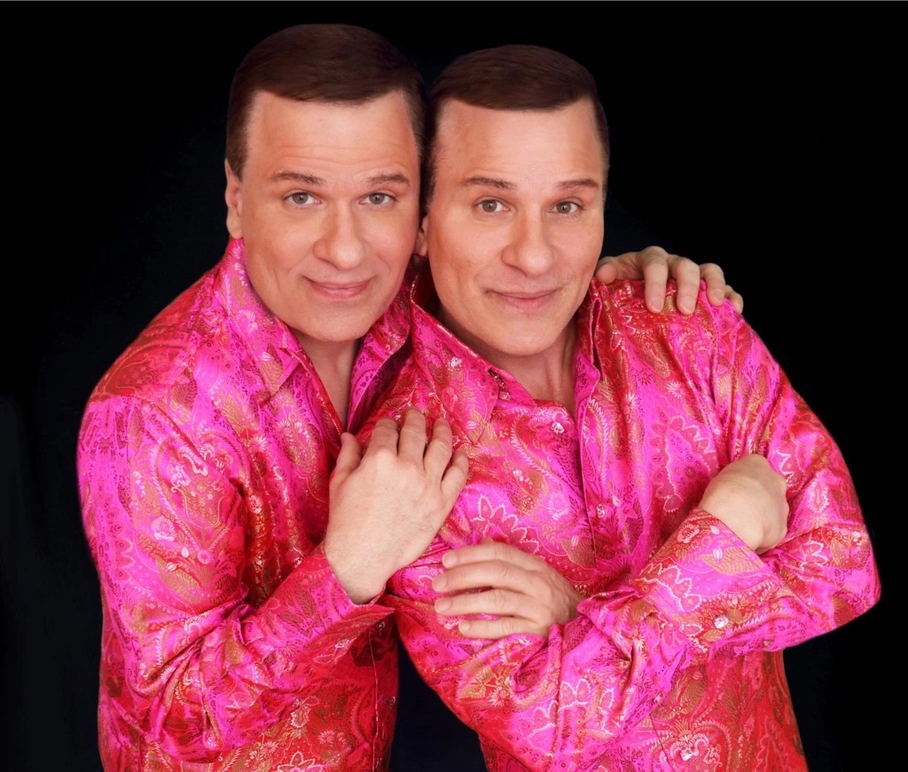 The Edwards Twins - The Ultimate Variety Show at Kimo Theatre
