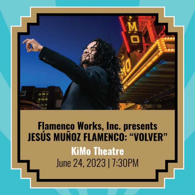 Jesus Munoz Flamenco at Kimo Theatre