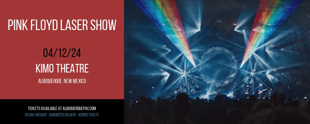 Pink Floyd Laser Show at Kimo Theatre
