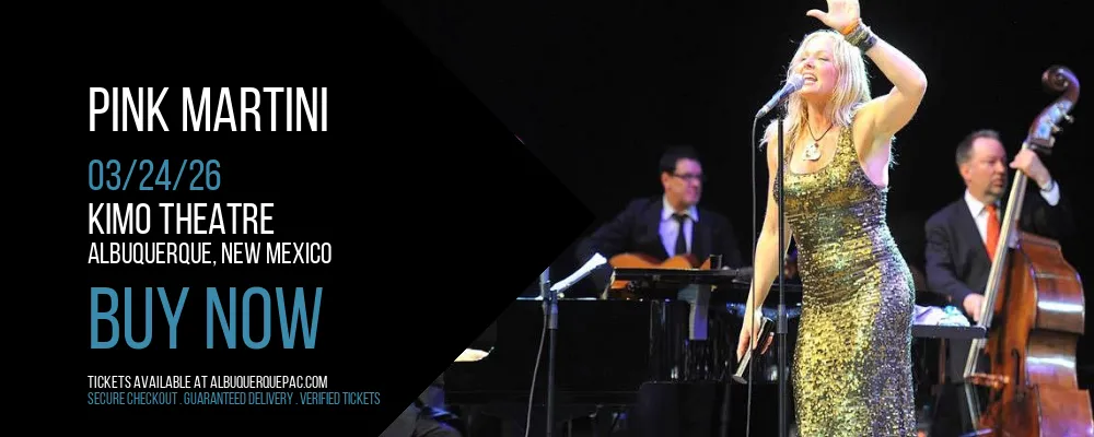 Pink Martini at Kimo Theatre