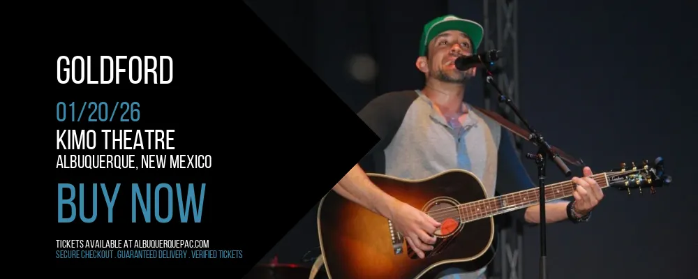 GoldFord at Kimo Theatre