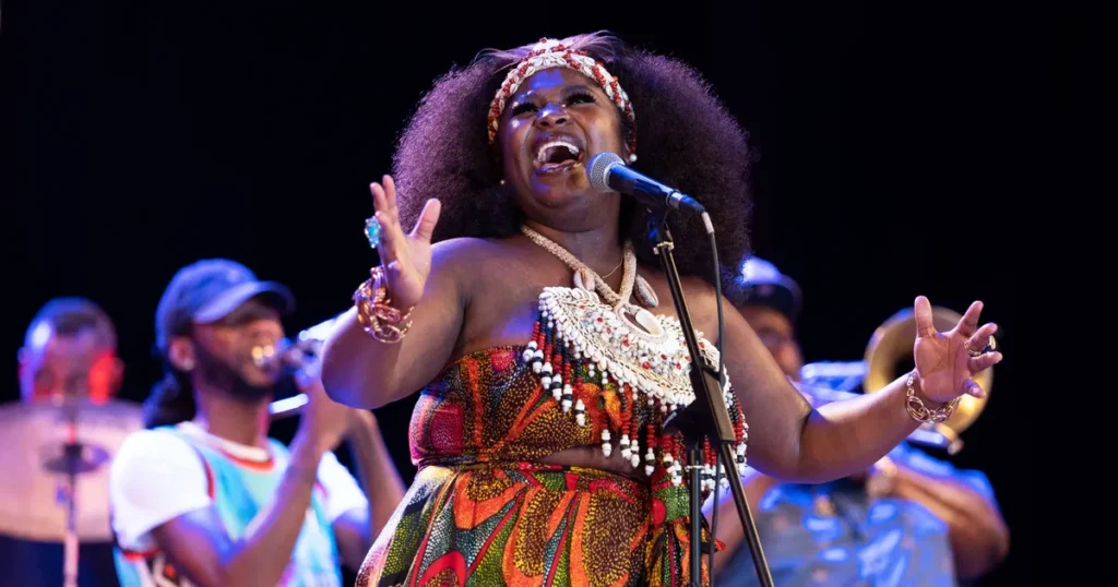 Tank and The Bangas tickets