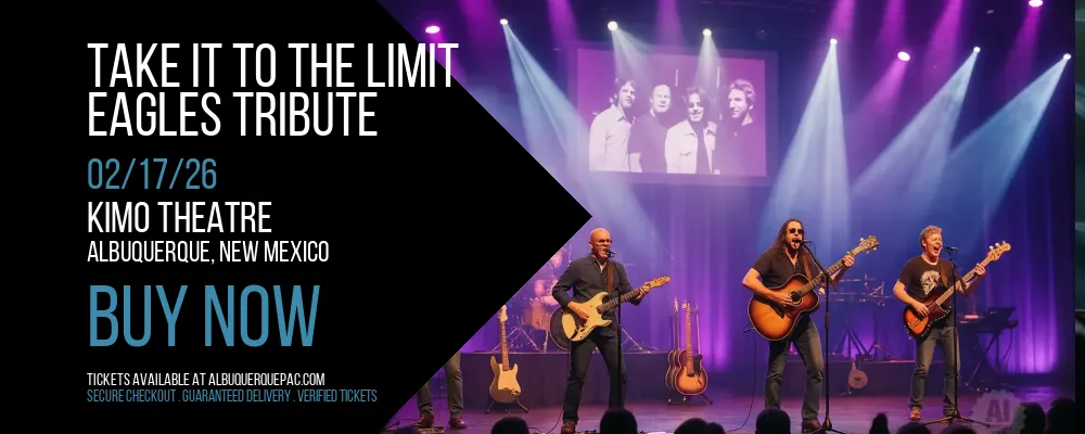 Take It To The Limit at Kimo Theatre