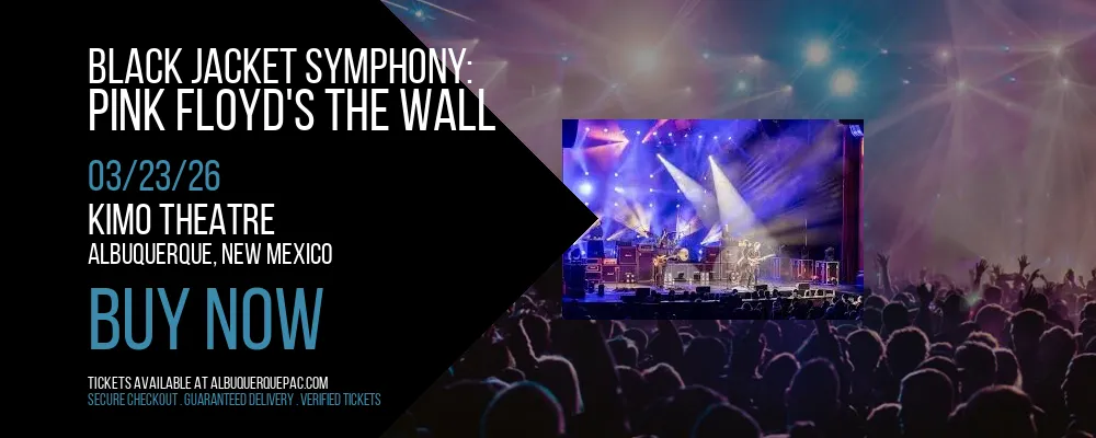 Black Jacket Symphony at Kimo Theatre