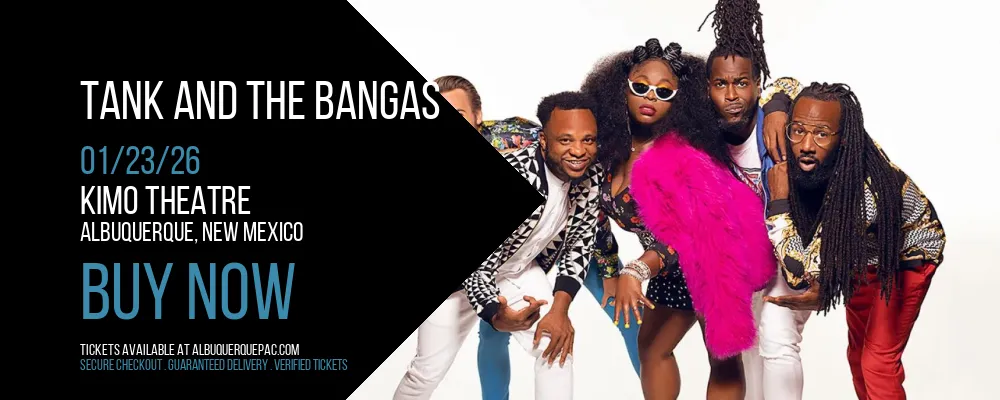 Tank and The Bangas at Kimo Theatre