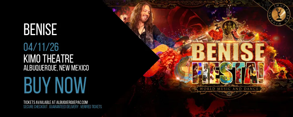 Benise at Kimo Theatre