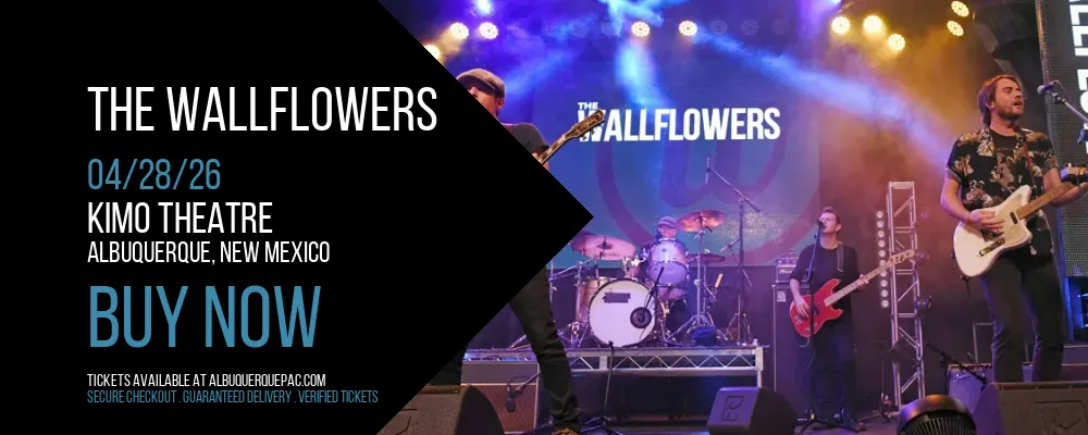 The Wallflowers at Kimo Theatre