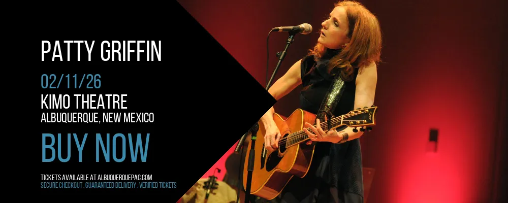 Patty Griffin at Kimo Theatre
