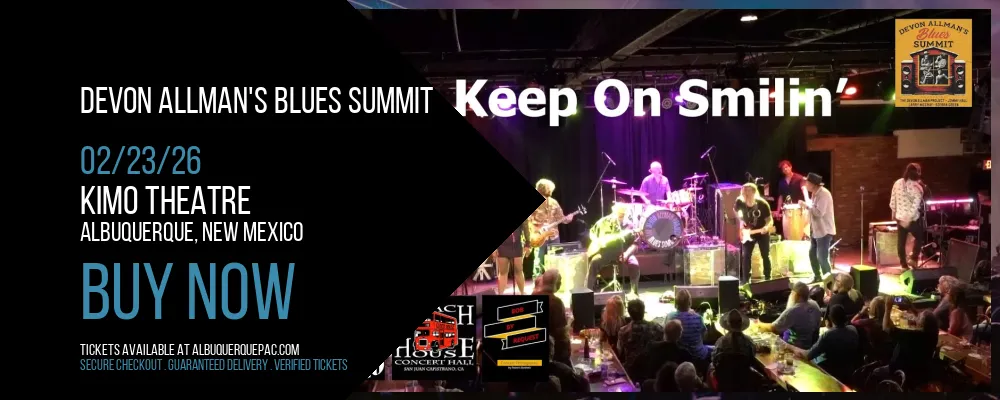 Devon Allman's Blues Summit at Kimo Theatre