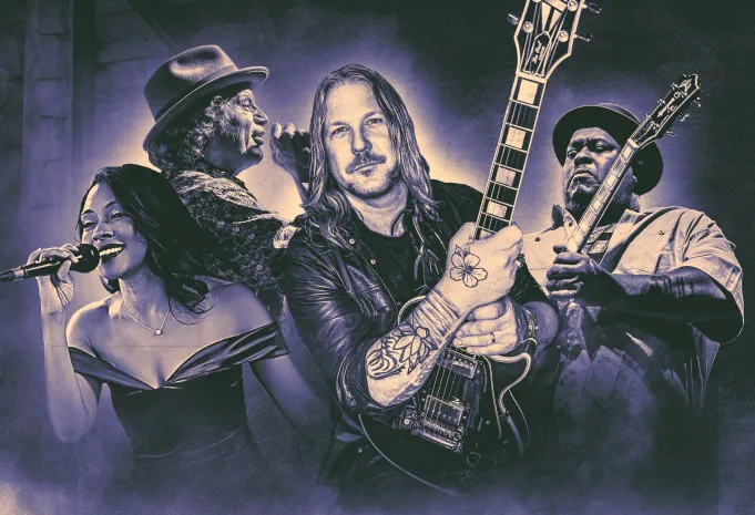 Devon Allman’s Blues Summit