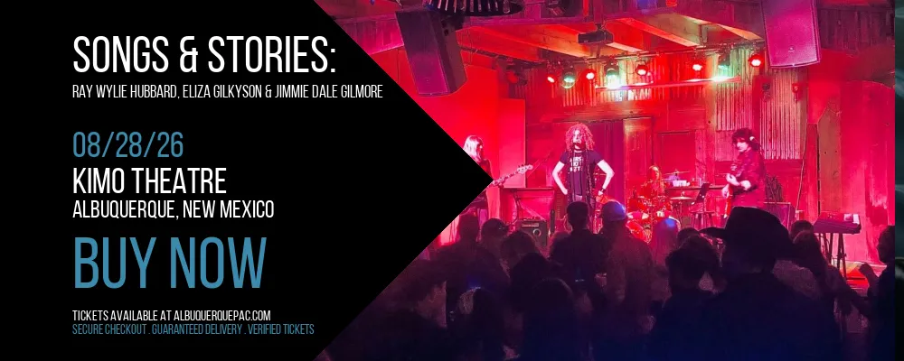 Songs & Stories at Kimo Theatre