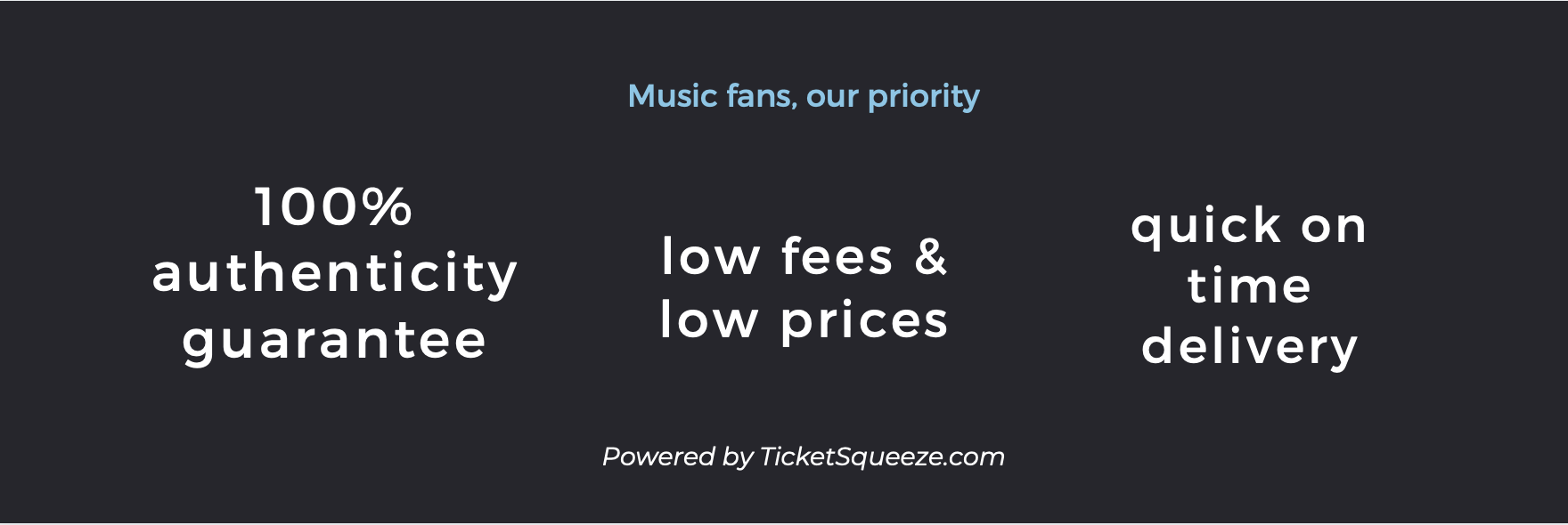 Kimo Theatre ticket guarantee