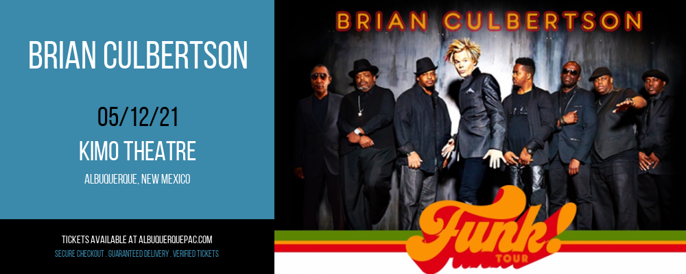 Brian Culbertson [CANCELLED] at Kimo Theatre