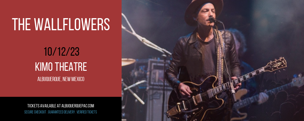 The Wallflowers at Kimo Theatre