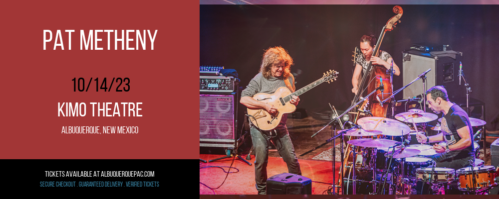 Pat Metheny at Kimo Theatre