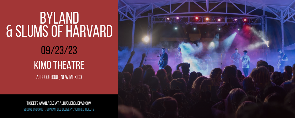 Byland & Slums of Harvard at Kimo Theatre