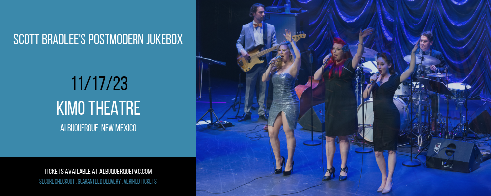 Scott Bradlee's Postmodern Jukebox at Kimo Theatre