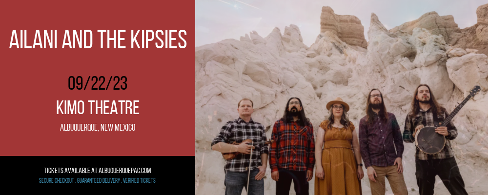 Ailani and The Kipsies at Kimo Theatre