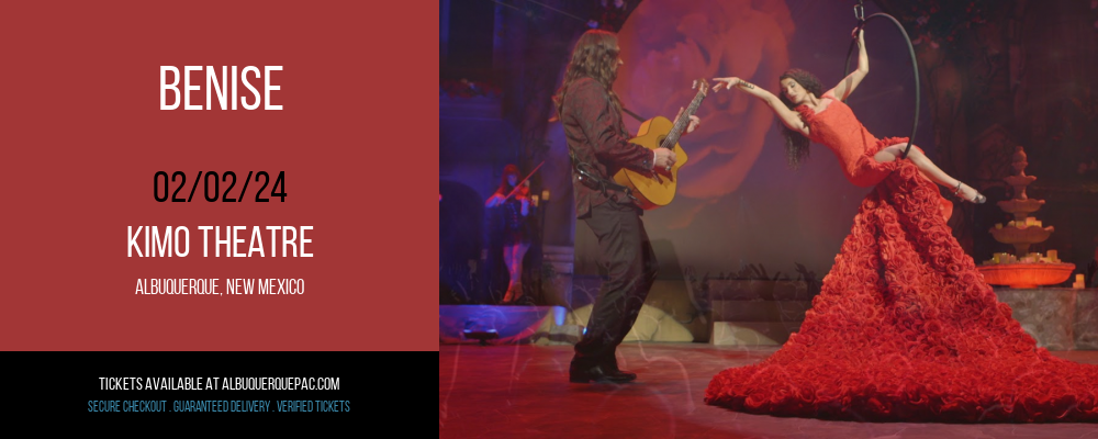 Benise at Kimo Theatre