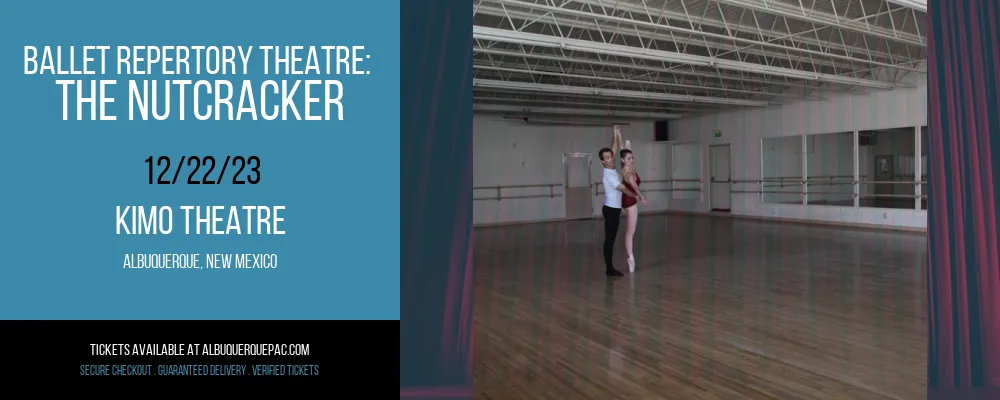 Ballet Repertory Theatre at Kimo Theatre
