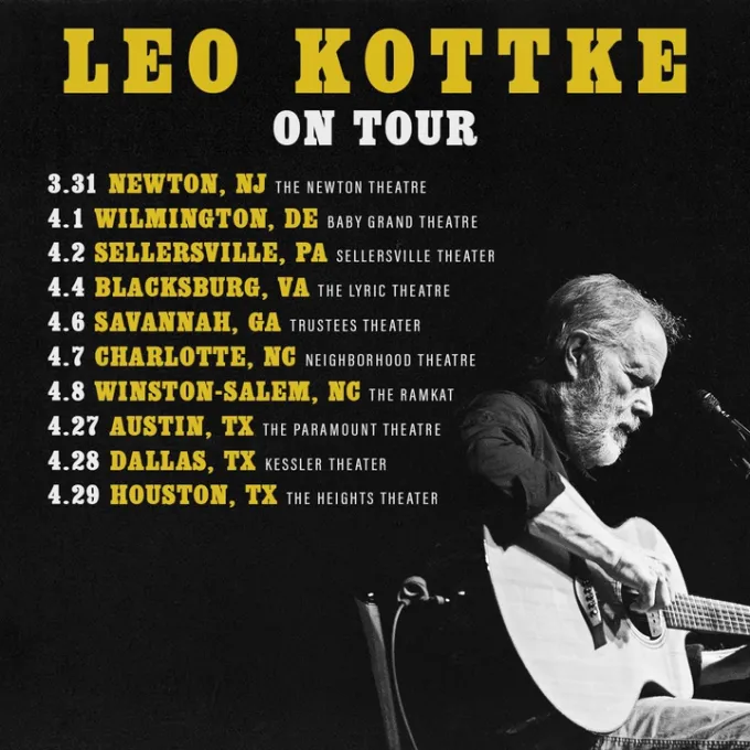 Leo Kottke
