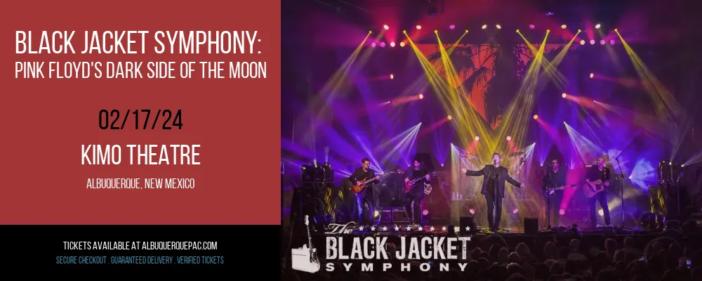 Black Jacket Symphony at Kimo Theatre