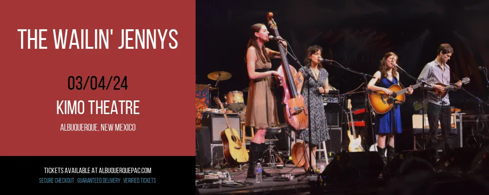 The Wailin' Jennys at Kimo Theatre
