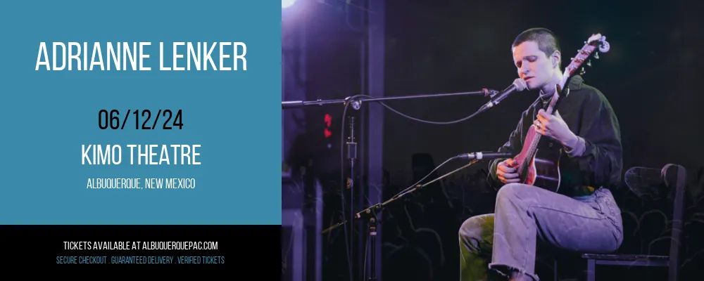 Adrianne Lenker at Kimo Theatre