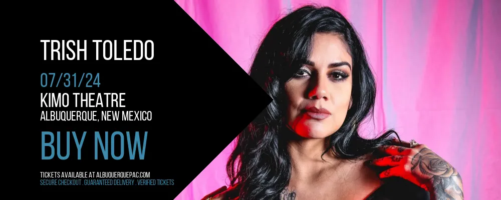 Trish Toledo at Kimo Theatre