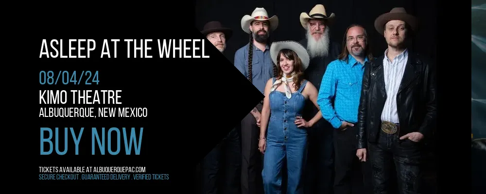 Asleep At The Wheel at Kimo Theatre