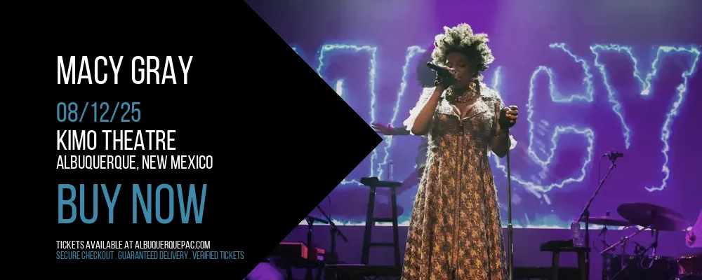 Macy Gray at Kimo Theatre