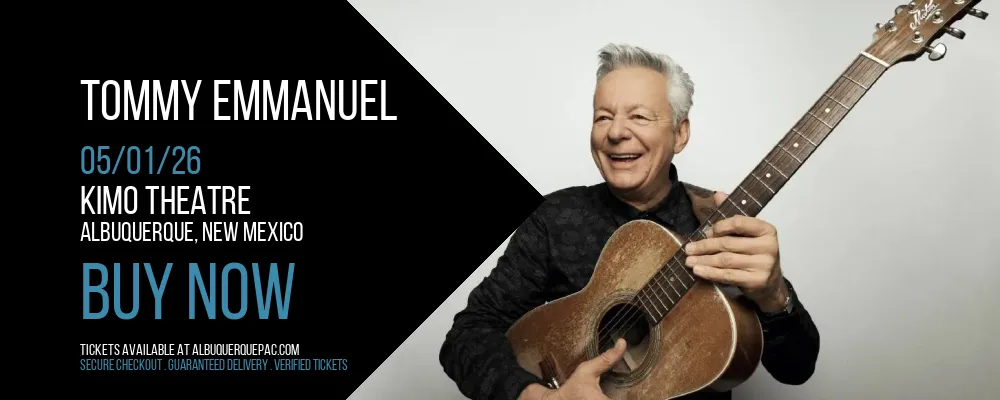 Tommy Emmanuel at Kimo Theatre