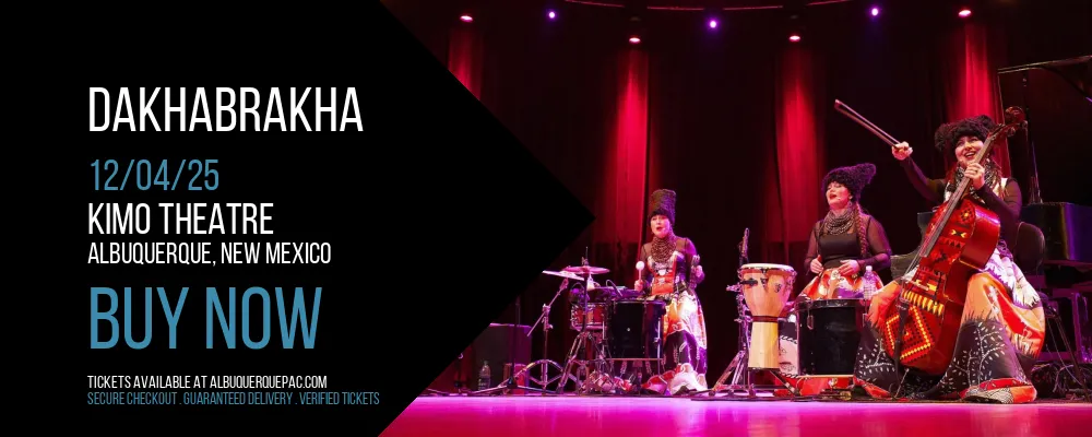 DakhaBrakha at Kimo Theatre