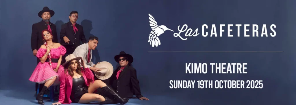 Las Cafeteras at Kimo Theatre