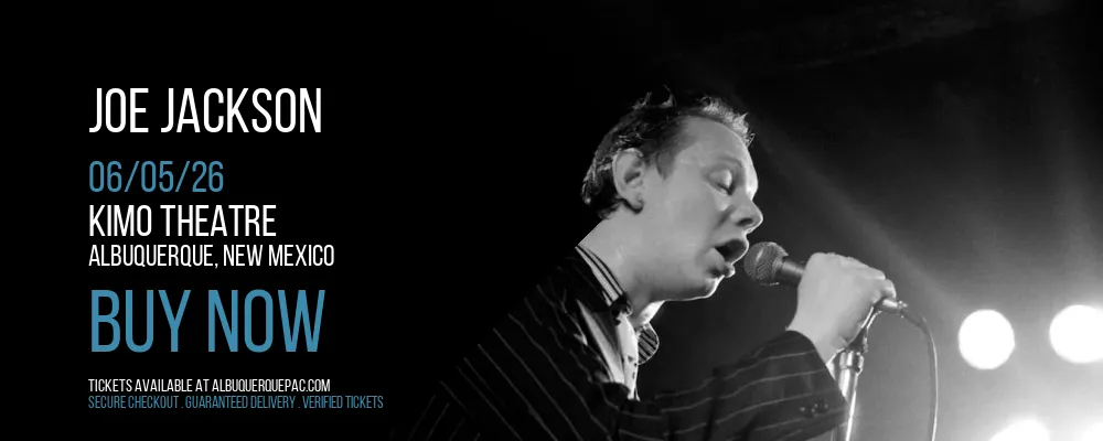 Joe Jackson at Kimo Theatre