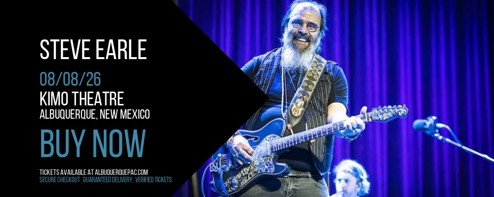 Steve Earle at Kimo Theatre