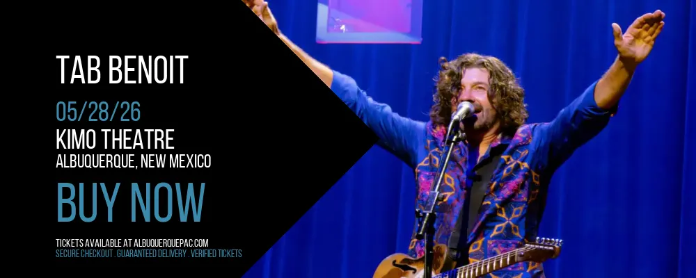 Tab Benoit at Kimo Theatre