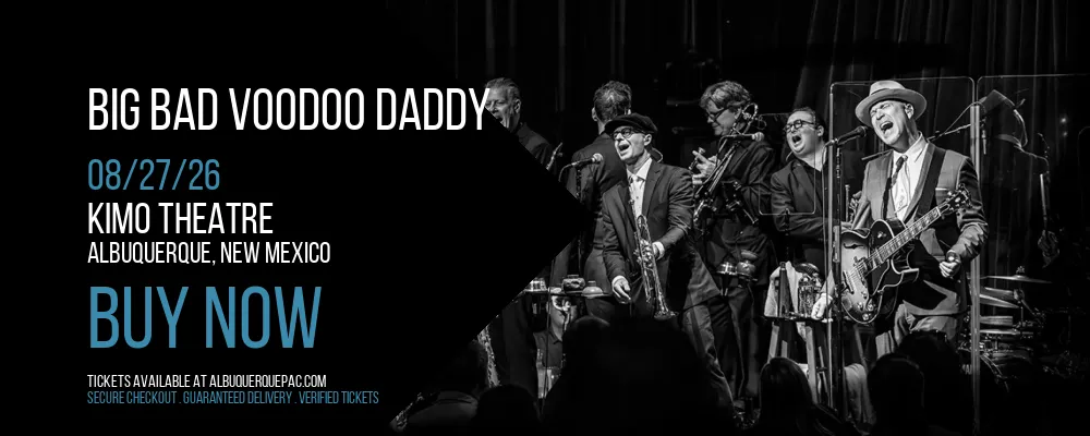 Big Bad Voodoo Daddy at Kimo Theatre