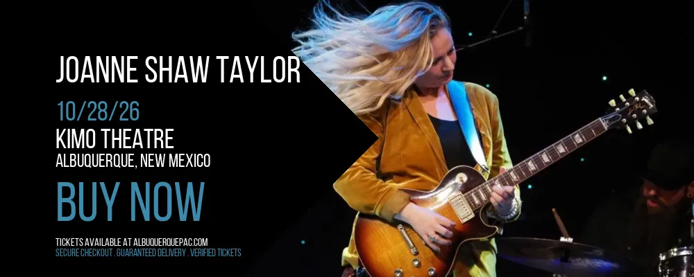 Joanne Shaw Taylor at Kimo Theatre