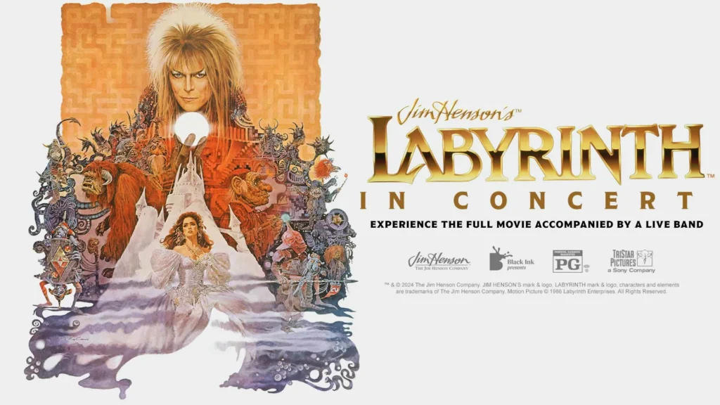 Jim Henson's Labyrinth at Kimo Theatre