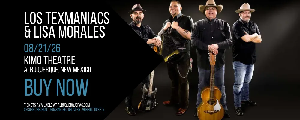 Los Texmaniacs & Lisa Morales at Kimo Theatre