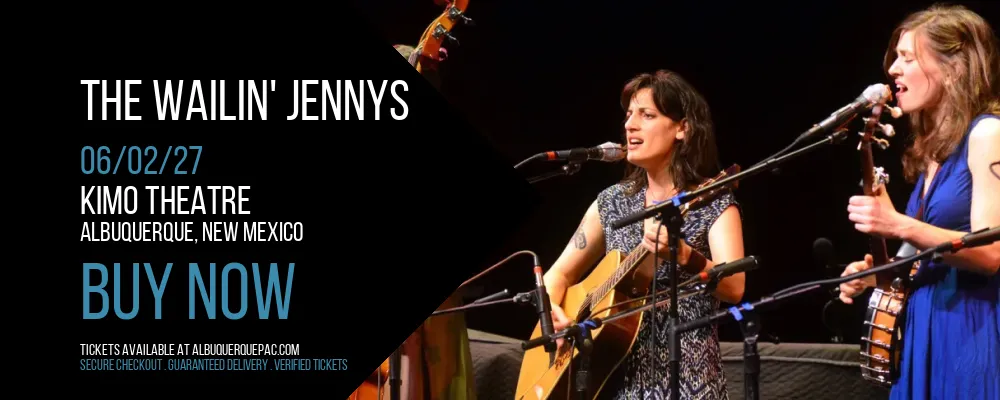 The Wailin' Jennys at Kimo Theatre