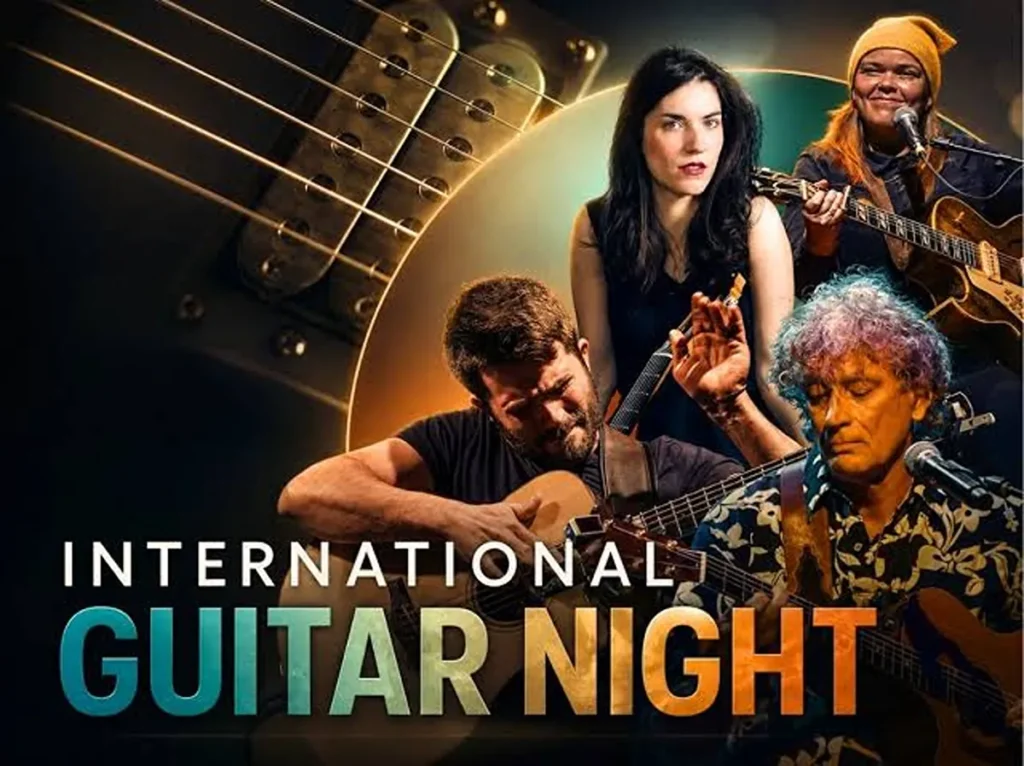 International Guitar Night at Kimo Theatre