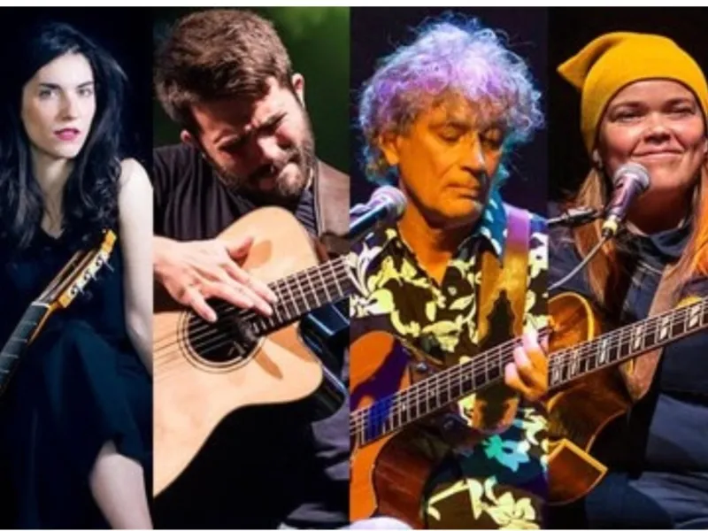 International Guitar Night tickets